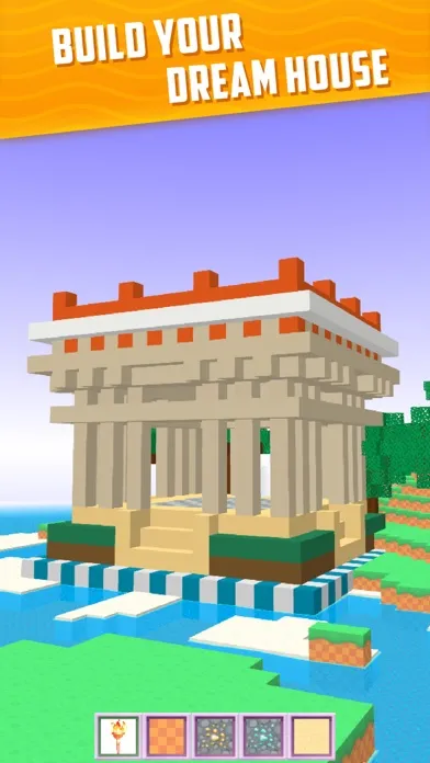 Capturas de pantalla de Build Craft - Voxel Sandbox 3D