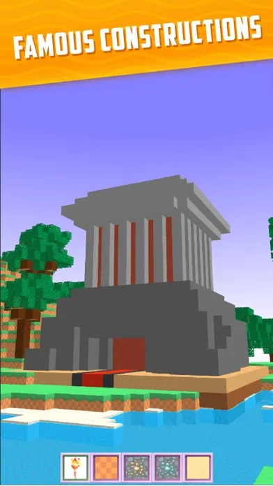 Capturas de pantalla de Build Craft - Voxel Sandbox 3D