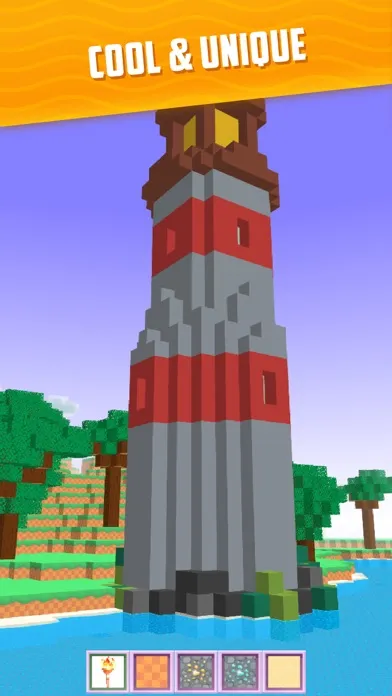 Capturas de pantalla de Build Craft - Voxel Sandbox 3D