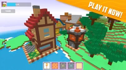 Capturas de pantalla de Build Craft - Voxel Sandbox 3D