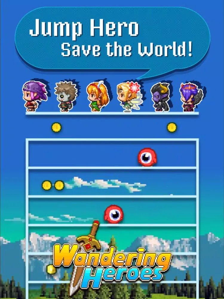 Wandering Heroes iPad 应用截图