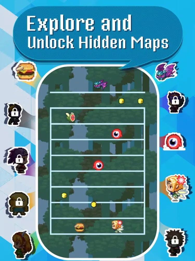 Wandering Heroes iPad 应用截图