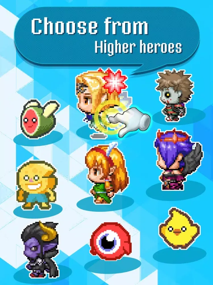 Wandering Heroes iPad 应用截图