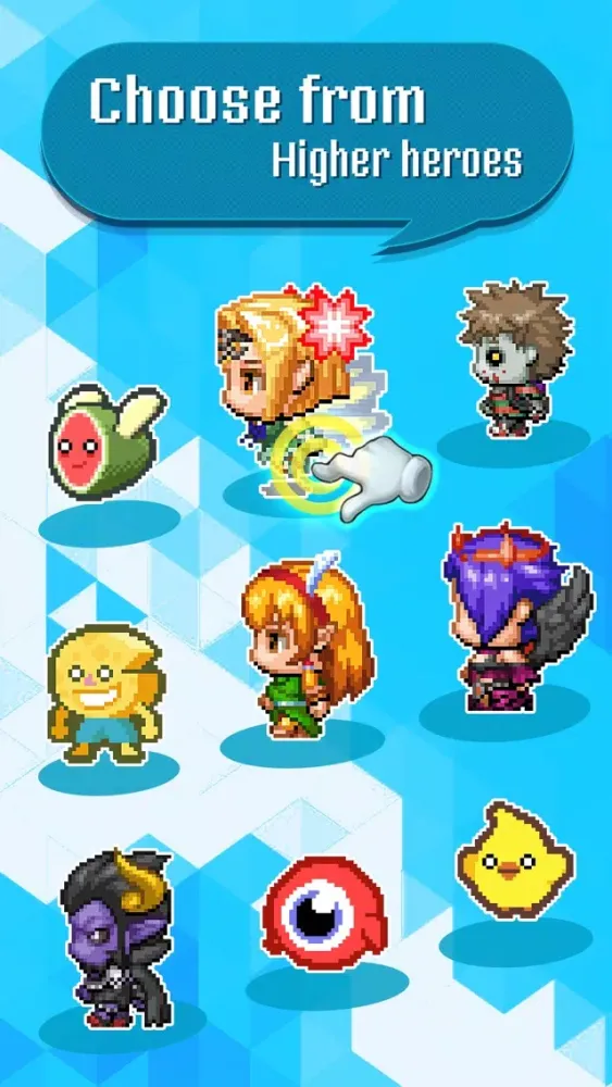 Wandering Heroes应用截图