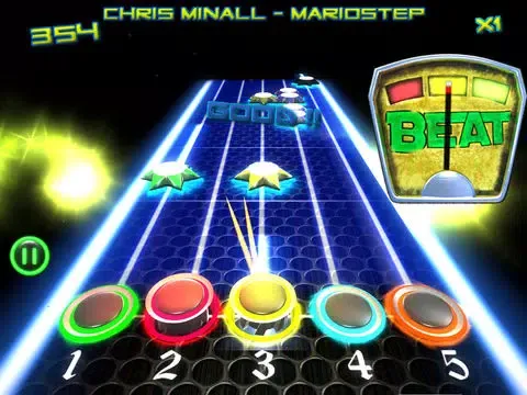 Dubstep Legendary Hero iPad  Ekran Görüntüleri