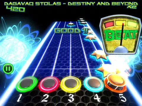 Dubstep Legendary Hero iPad  Ekran Görüntüleri