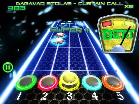 Dubstep Legendary Hero iPad  Ekran Görüntüleri