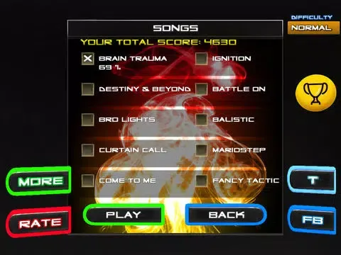 Dubstep Legendary Hero iPad  Ekran Görüntüleri