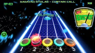 Dubstep Legendary Hero Ekran Görüntüleri