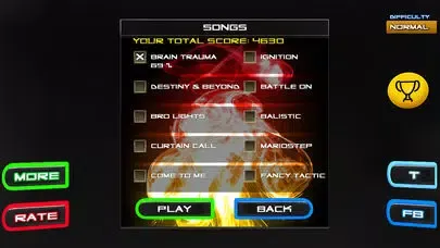 Dubstep Legendary Hero Ekran Görüntüleri