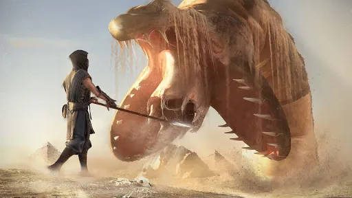 Ninja Assassin Hero III Egypt Screenshots