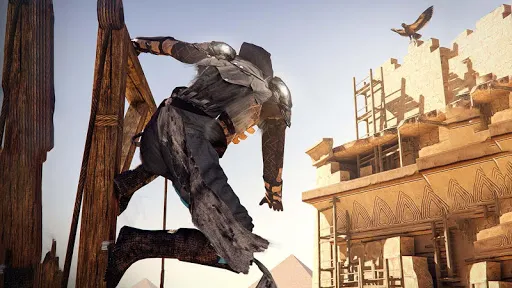 Ninja Assassin Hero III Egypt Screenshots