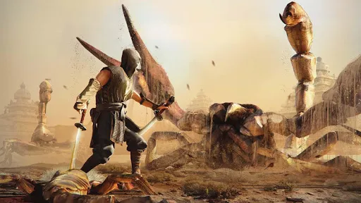 Ninja Assassin Hero III Egypt Screenshots