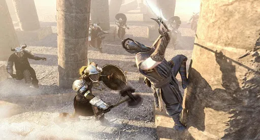 Ninja Assassin Hero III Egypt Screenshots