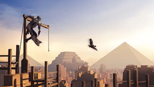 Ninja Assassin Hero III Egypt Screenshots