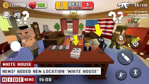 HIDE - Hide-and-Seek Online!应用截图