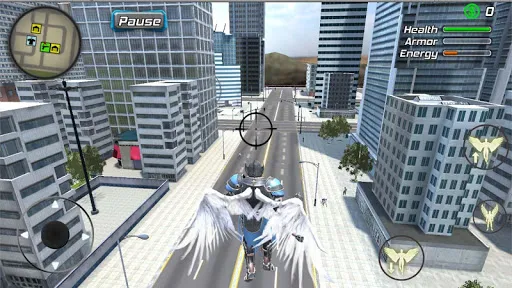 Crime Angel Superhero Vegas Screenshots