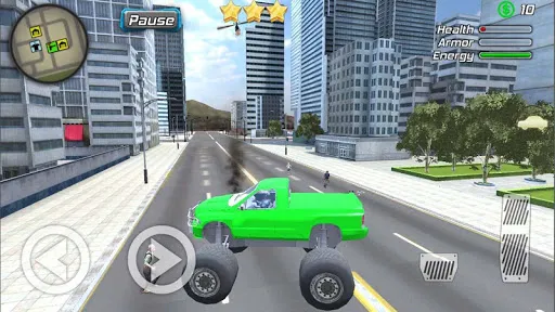 Crime Angel Superhero Vegas Screenshots