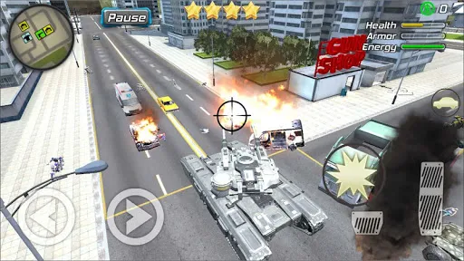 Crime Angel Superhero Vegas Screenshots
