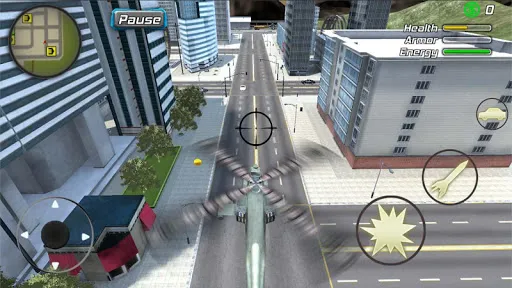 Crime Angel Superhero Vegas Screenshots