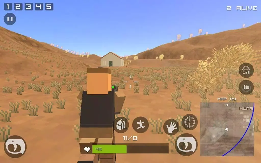 Grand Pixel Royale Battle 3D Ekran Görüntüleri