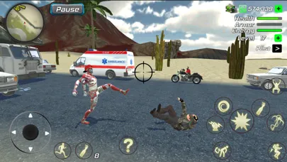صور Green Rope Hero Vegas City