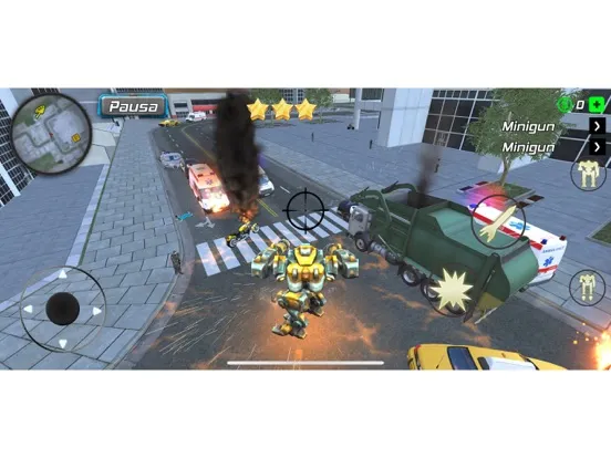 Captures d'écran de Dollar Hero Grand Vegas Police iPad 