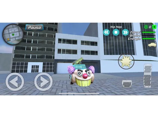 Captures d'écran de Dollar Hero Grand Vegas Police iPad 