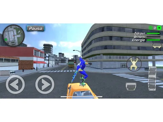 Captures d'écran de Dollar Hero Grand Vegas Police iPad 