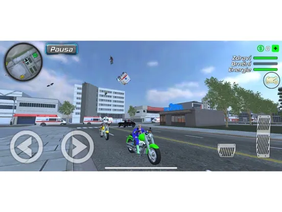 Captures d'écran de Dollar Hero Grand Vegas Police iPad 