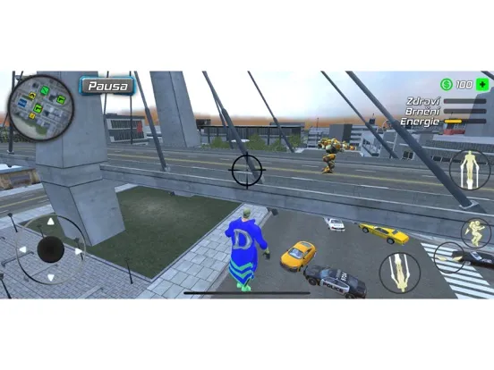 Captures d'écran de Dollar Hero Grand Vegas Police iPad 