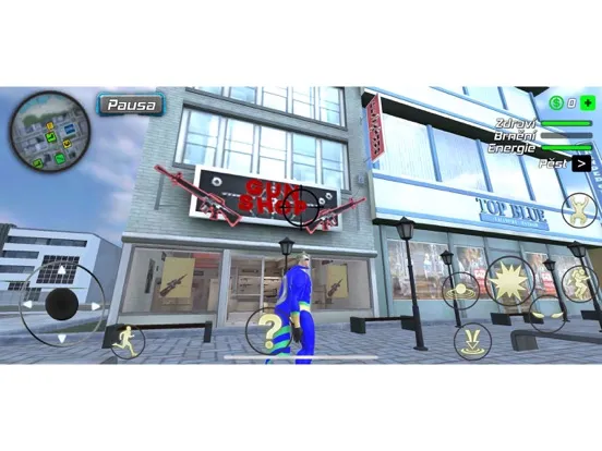 Captures d'écran de Dollar Hero Grand Vegas Police iPad 