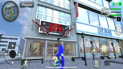 Captures d'écran de Dollar Hero Grand Vegas Police