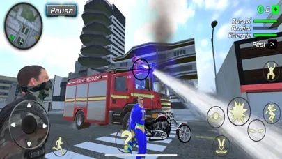 Captures d'écran de Dollar Hero Grand Vegas Police