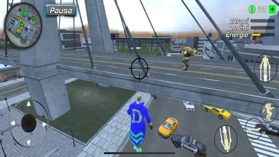 Captures d'écran de Dollar Hero Grand Vegas Police
