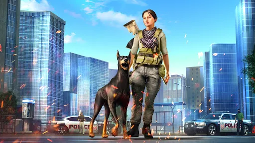 Super Miami Girl : Dog Crime应用截图