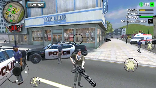 Super Miami Girl : Dog Crime应用截图