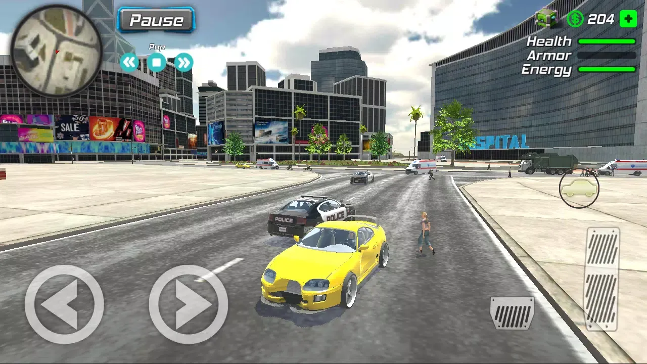 Rope Wing Hero Gangster Vegas سکرین شاٹس