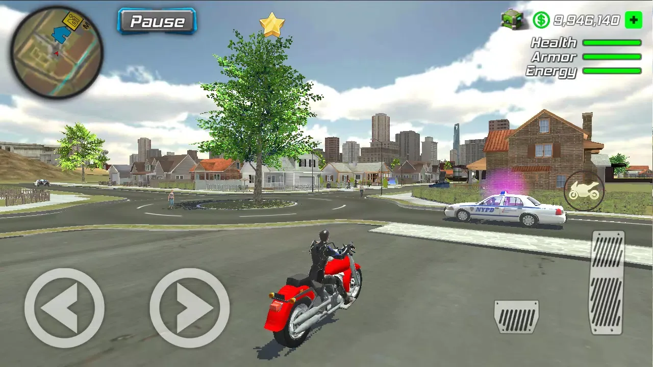 Rope Wing Hero Gangster Vegas سکرین شاٹس