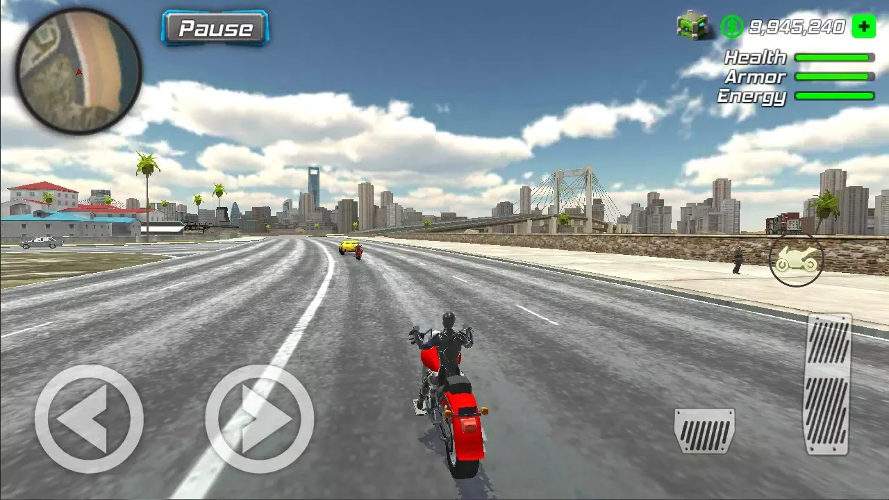 Rope Wing Hero Gangster Vegas سکرین شاٹس