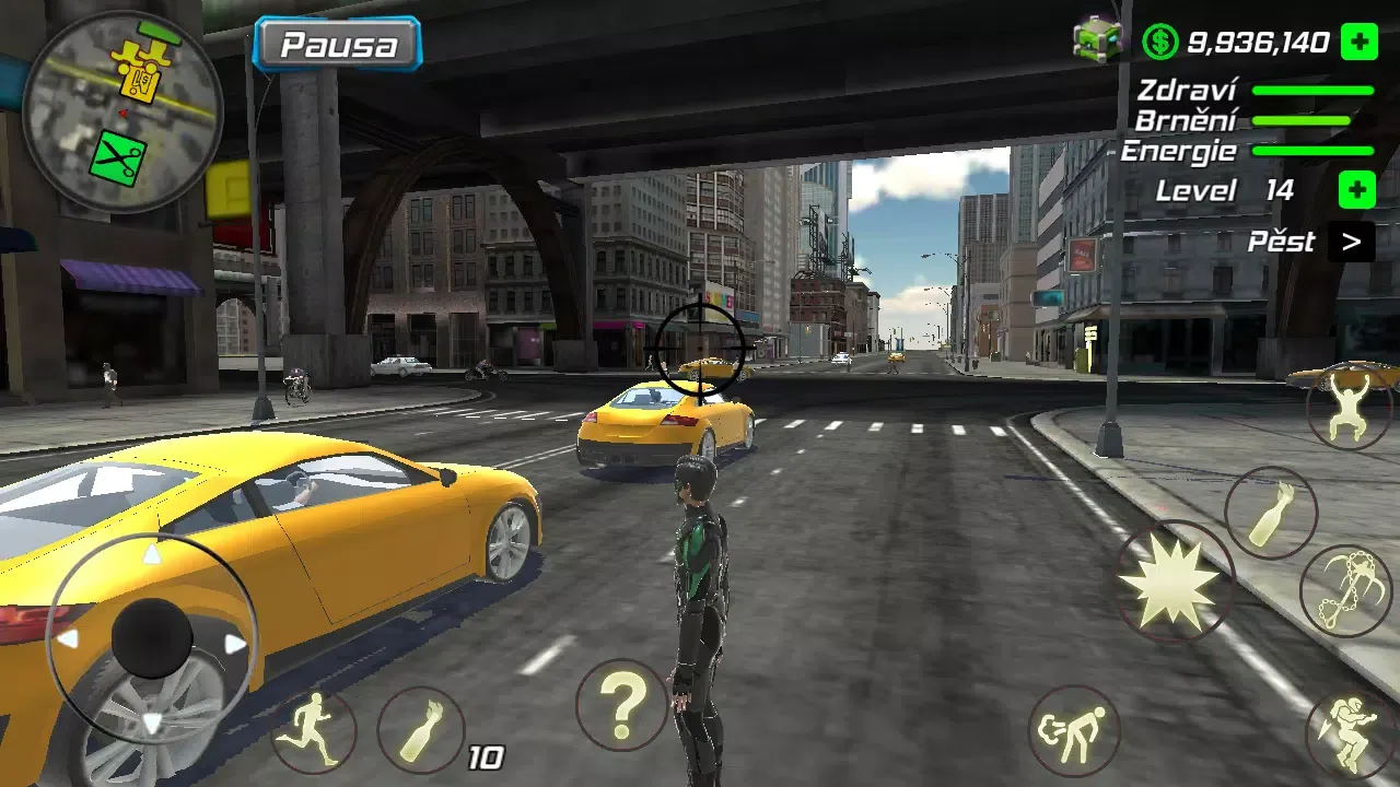 Rope Wing Hero Gangster Vegas سکرین شاٹس