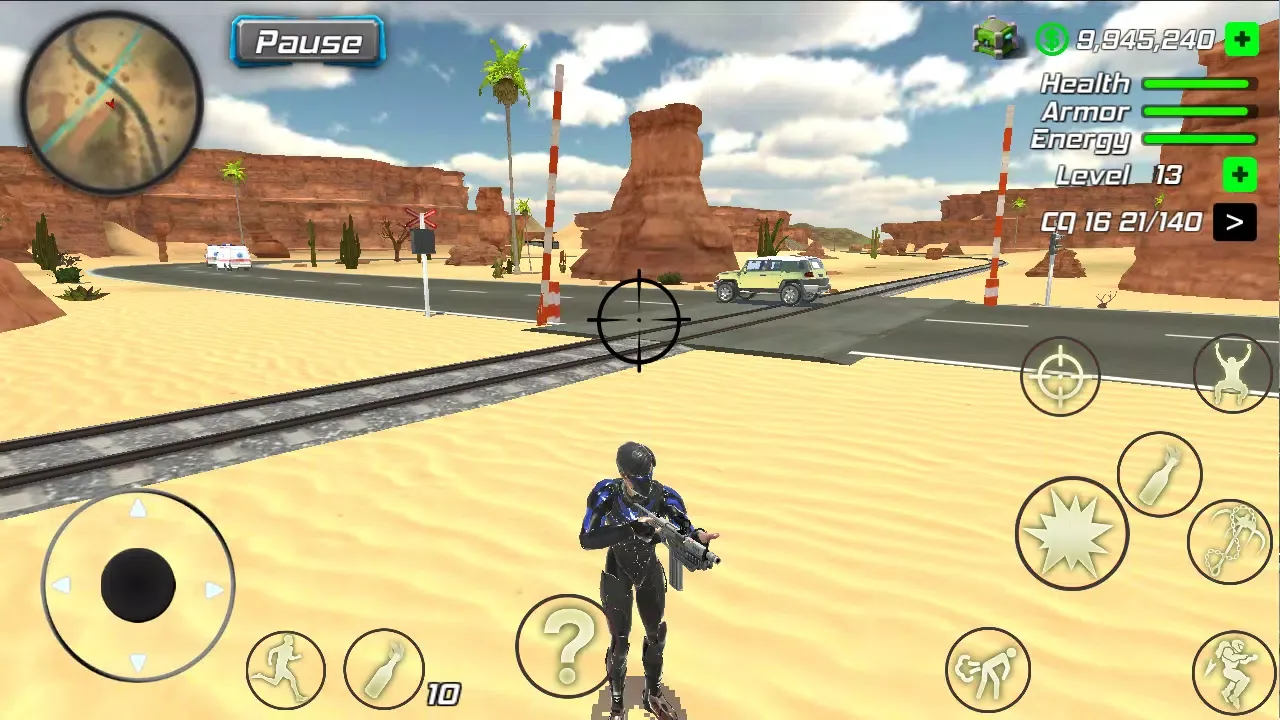 Rope Wing Hero Gangster Vegas سکرین شاٹس