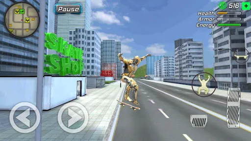 Super Crime Iron Hero Robot Screenshots