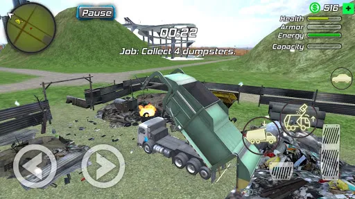 Super Crime Iron Hero Robot Screenshots