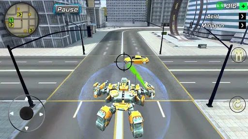 Super Crime Iron Hero Robot Screenshots