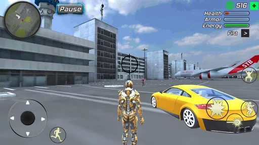 Super Crime Iron Hero Robot Screenshots
