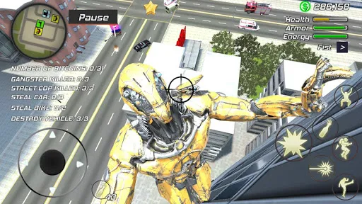 Super Crime Iron Hero Robot Screenshots