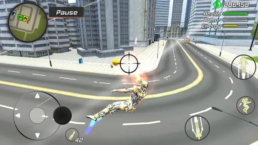 Super Crime Iron Hero Robot Screenshots