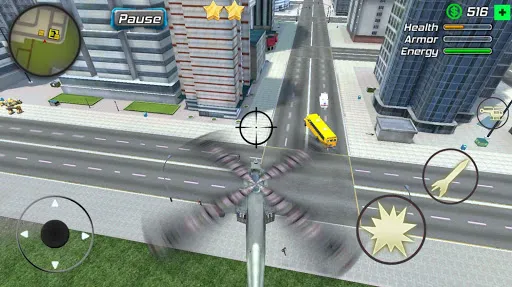 Super Crime Iron Hero Robot Screenshots