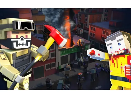 Pixel Smashy War iPad 應用截圖